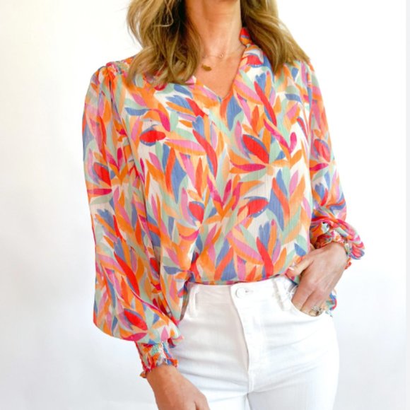 Alanna Top Multi - Picture 1 of 1